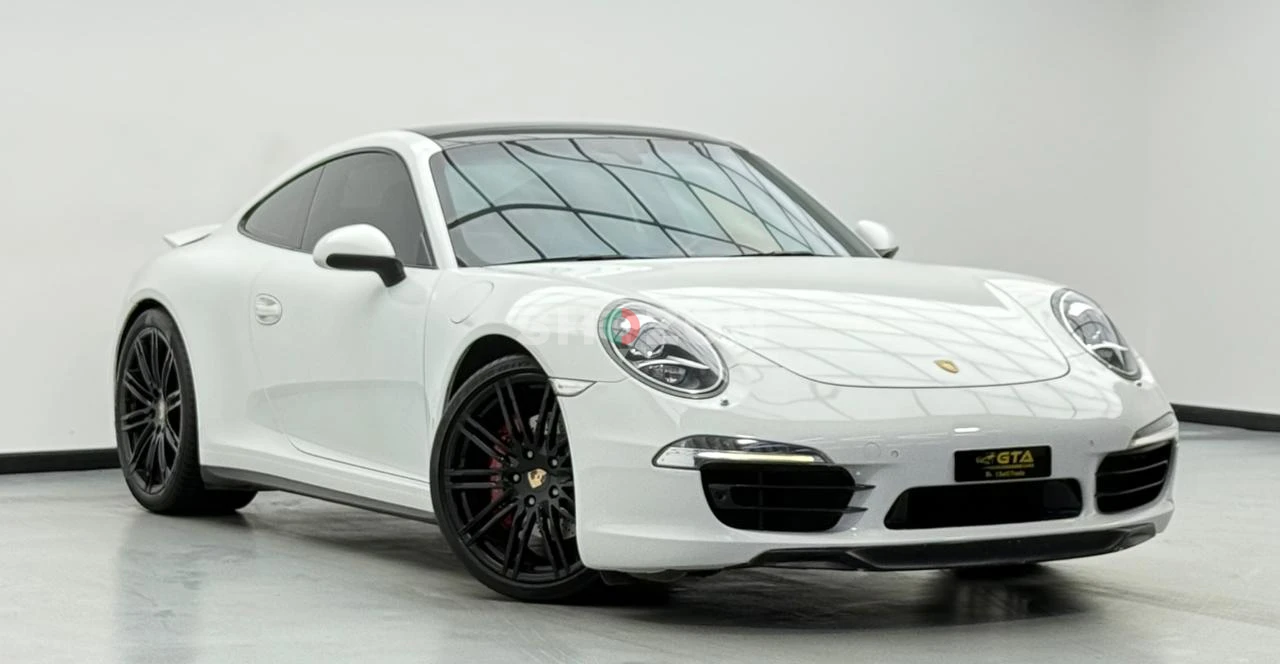 2014 Porsche 911 Carrera 4S,Al Nabooda Warranty Aug2026, Full Service History, GCC