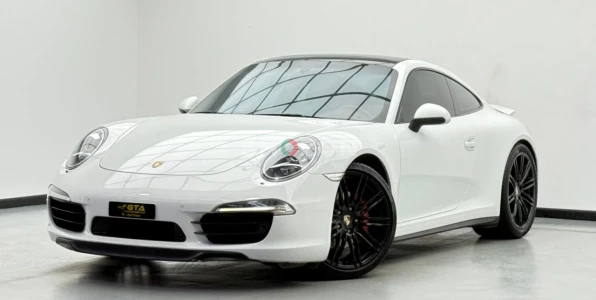 2014 Porsche 911 Carrera 4S,Al Nabooda Warranty Aug2026, Full Service History, GCC