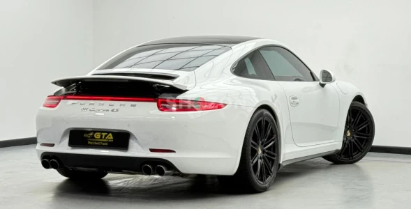 2014 Porsche 911 Carrera 4S,Al Nabooda Warranty Aug2026, Full Service History, GCC