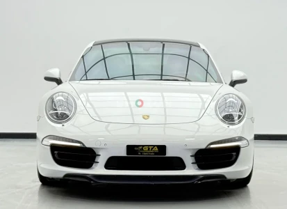 2014 Porsche 911 Carrera 4S,Al Nabooda Warranty Aug2026, Full Service History, GCC