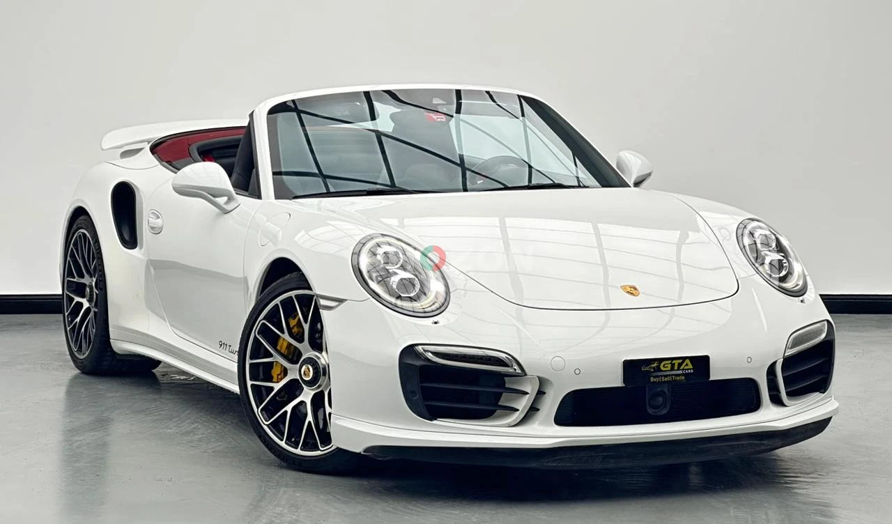 2015 Porsche 911 Turbo S, Nov2026 Porsche Warranty, Porsche Full Service History, GCC