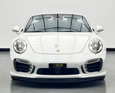 2015 Porsche 911 Turbo S, Nov2026 Porsche Warranty, Porsche Full Service History, GCC