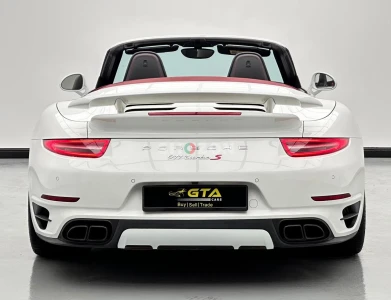 2015 Porsche 911 Turbo S, Nov2026 Porsche Warranty, Porsche Full Service History, GCC