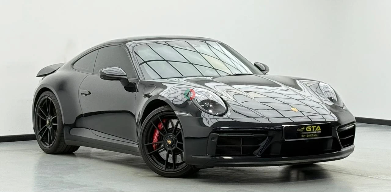 2024 Porsche 911 Carrera 4 GTS ,Al Nabooda Warranty ,Excellent Condition ,Korean Spec