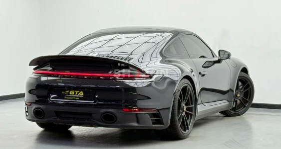 2024 Porsche 911 Carrera 4 GTS ,Al Nabooda Warranty ,Excellent Condition ,Korean Spec