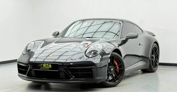 2024 Porsche 911 Carrera 4 GTS ,Al Nabooda Warranty ,Excellent Condition ,Korean Spec