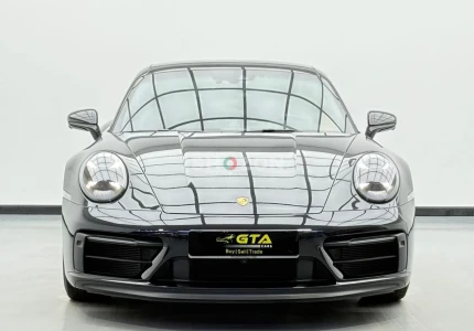 2024 Porsche 911 Carrera 4 GTS ,Al Nabooda Warranty ,Excellent Condition ,Korean Spec