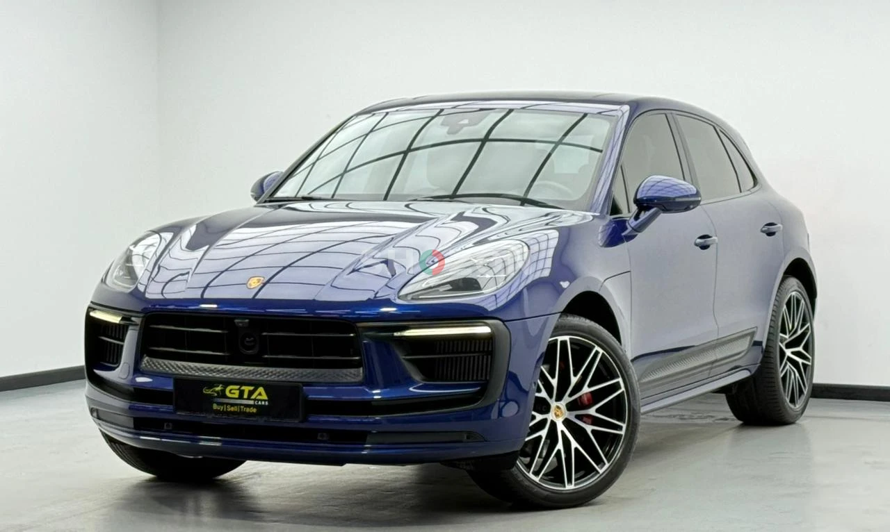 2022 Porsche Macan S, 2026 Porsche Warranty, Full Porsche Service History, Fully Loaded, GCC