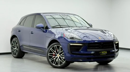 2022 Porsche Macan S, 2026 Porsche Warranty, Full Porsche Service History, Fully Loaded, GCC