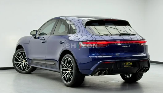 2022 Porsche Macan S, 2026 Porsche Warranty, Full Porsche Service History, Fully Loaded, GCC