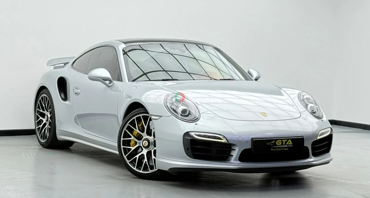 2015 Porsche 911 Turbo S, Full Service history ,Excellent Condition ,GCC
