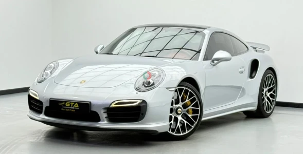 2015 Porsche 911 Turbo S, Full Service history ,Excellent Condition ,GCC