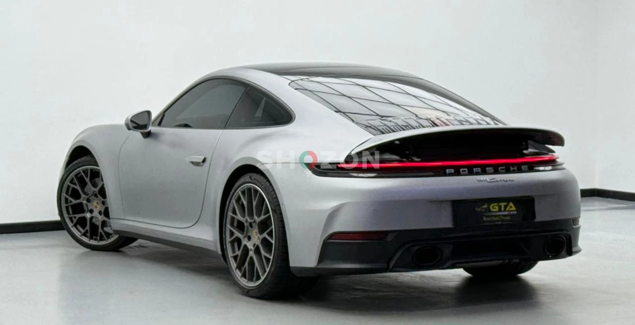 2025 Porsche 911 Carrera, 2026 Porsche Warranty, 2029 Porsche Service Pack, Very Low Km, GCC