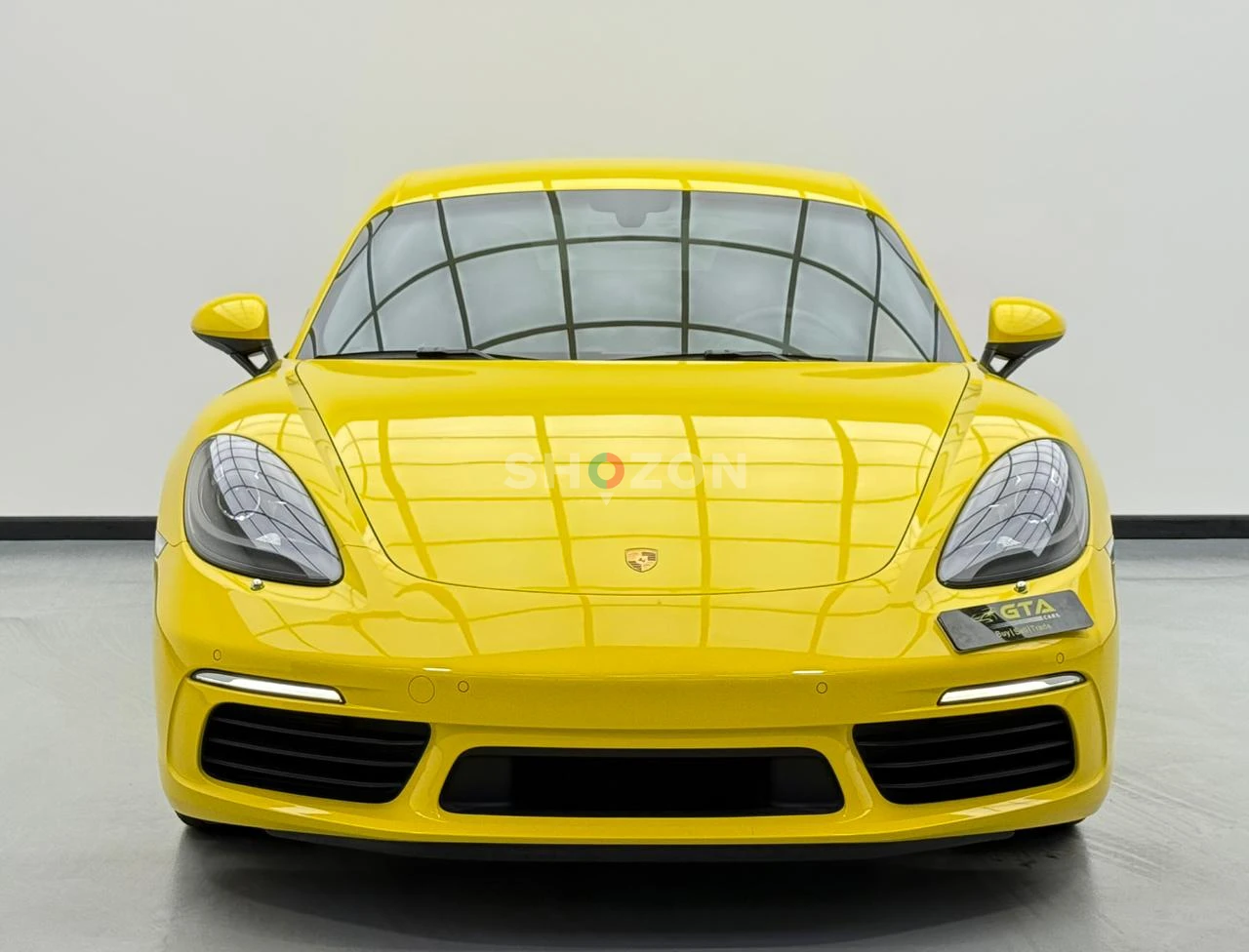 2024 Porsche 718 Cayman, AL NABOODAH Warranty , Full Service History ,Excellent Condition , GCC