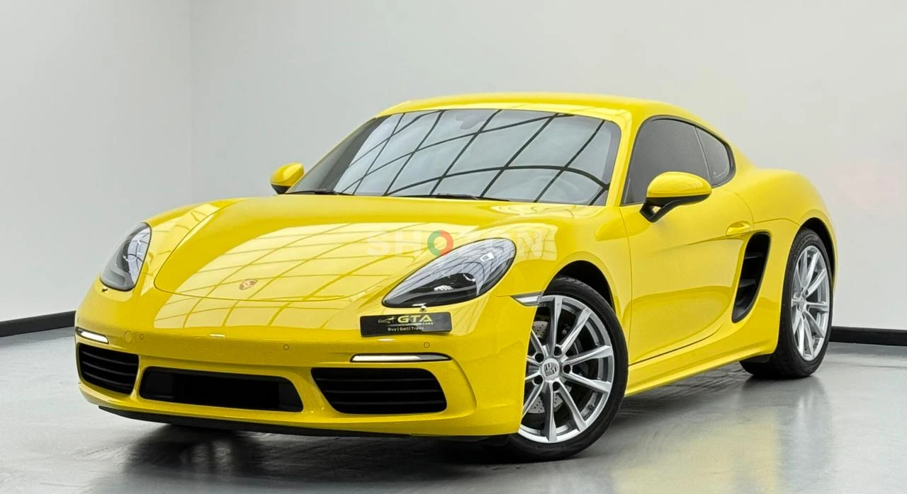2024 Porsche 718 Cayman, AL NABOODAH Warranty , Full Service History ,Excellent Condition , GCC
