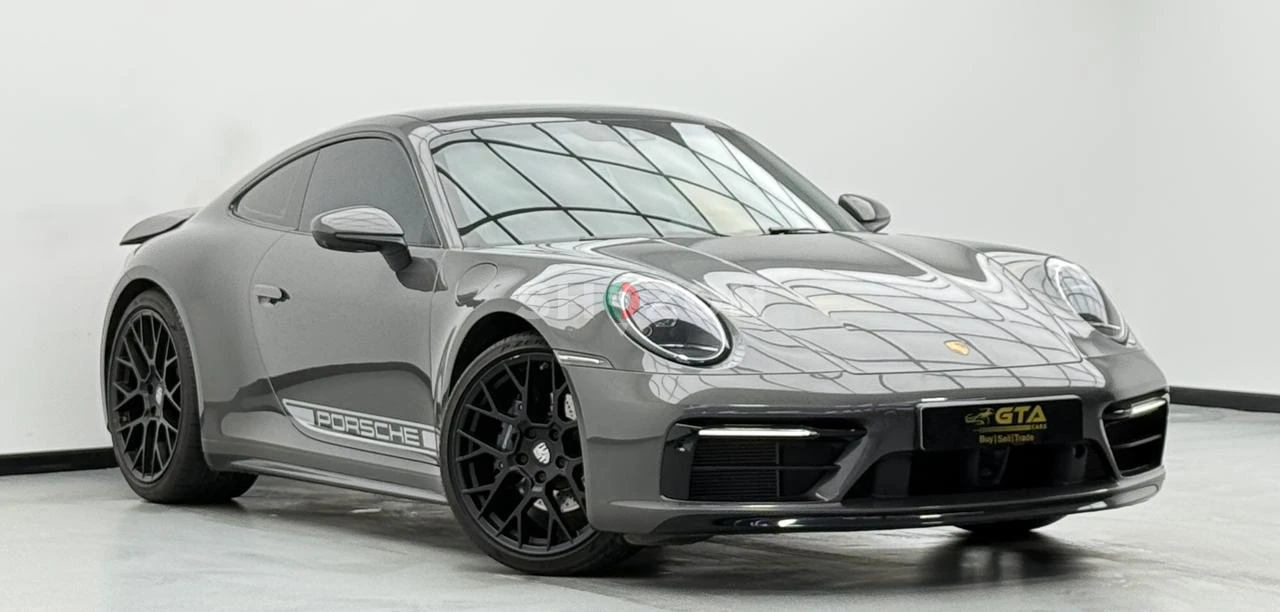 2021 Porsche 911 Carrera, 2026 Porsche Warranty, Full Porsche Service History, Fully Loaded, GCC