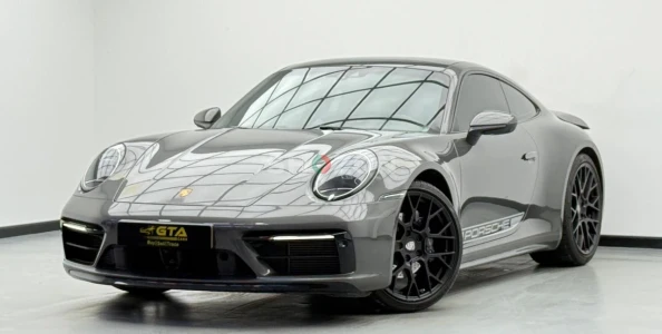 2021 Porsche 911 Carrera, 2026 Porsche Warranty, Full Porsche Service History, Fully Loaded, GCC