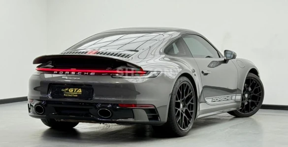 2021 Porsche 911 Carrera, 2026 Porsche Warranty, Full Porsche Service History, Fully Loaded, GCC
