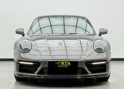 2021 Porsche 911 Carrera, 2026 Porsche Warranty, Full Porsche Service History, Fully Loaded, GCC