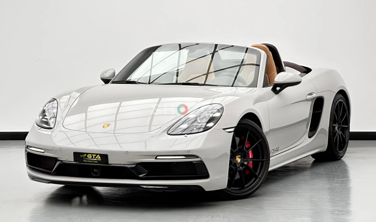 2023 Porsche 718 Boxster GTS 4.0 Cabriolet, April2027 Porsche Warranty, Porsche Full Service History, GCC