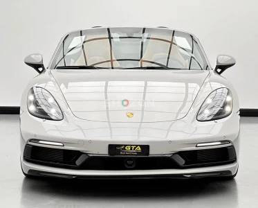 2023 Porsche 718 Boxster GTS 4.0 Cabriolet, April2027 Porsche Warranty, Porsche Full Service History, GCC