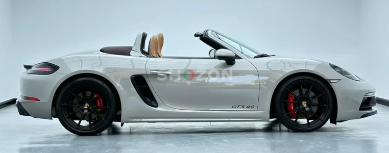 2023 Porsche 718 Boxster GTS 4.0 Cabriolet, April2027 Porsche Warranty, Porsche Full Service History, GCC