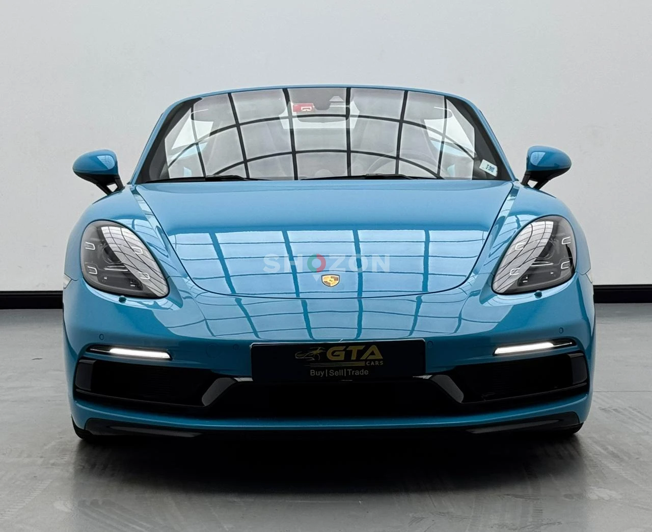 2019 Porsche 718 Boxster GTS, Porsche Service history, 1 Year Warranty, GCC