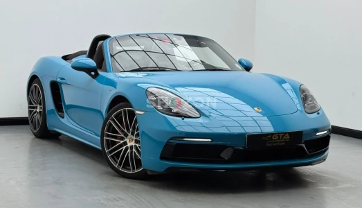 2019 Porsche 718 Boxster GTS, Porsche Service history, 1 Year Warranty, GCC