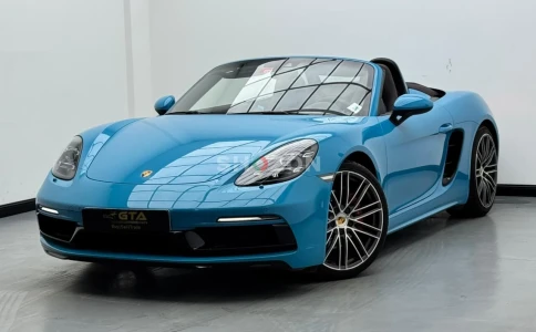 2019 Porsche 718 Boxster GTS, Porsche Service history, 1 Year Warranty, GCC