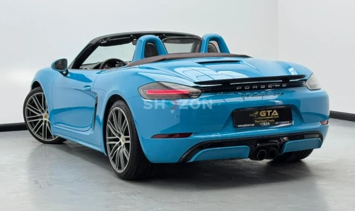 2019 Porsche 718 Boxster GTS, Porsche Service history, 1 Year Warranty, GCC