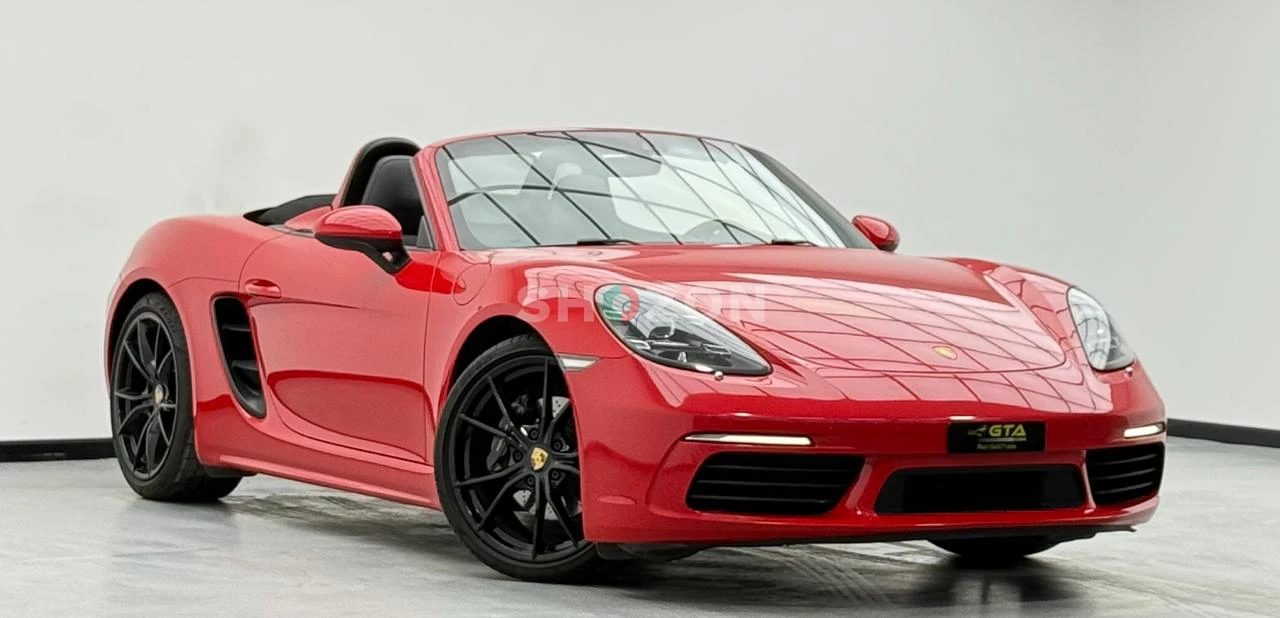2017 Porsche 718 Boxster ,Porsche Warranty + Full Service History ,Excellent Condition, GCC