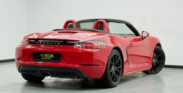 2017 Porsche 718 Boxster ,Porsche Warranty + Full Service History ,Excellent Condition, GCC