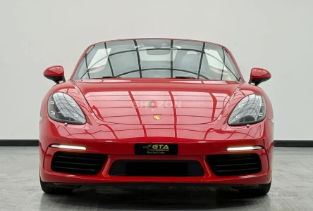 2017 Porsche 718 Boxster ,Porsche Warranty + Full Service History ,Excellent Condition, GCC