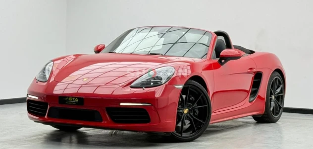 2017 Porsche 718 Boxster ,Porsche Warranty + Full Service History ,Excellent Condition, GCC