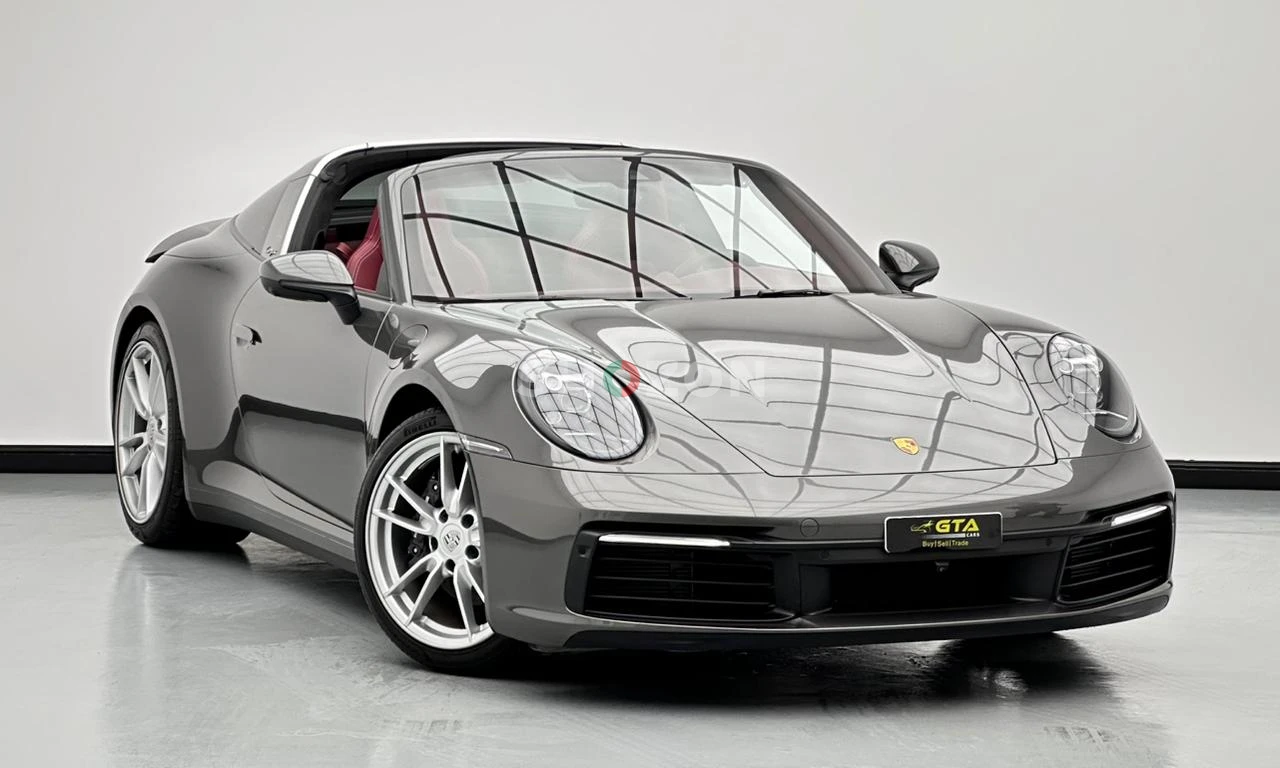 2023 Porsche 911 Targa 4 Cabriolet, July2027 Porsche Warranty, Porsche Full Service History, GCC