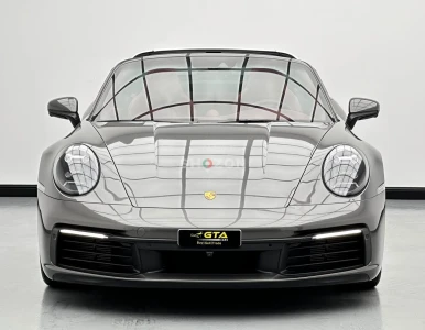 2023 Porsche 911 Targa 4 Cabriolet, July2027 Porsche Warranty, Porsche Full Service History, GCC