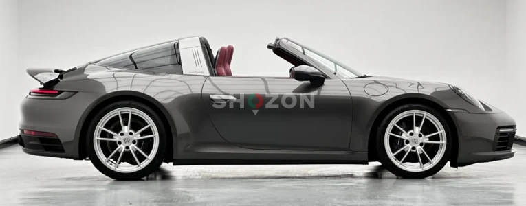 2023 Porsche 911 Targa 4 Cabriolet, July2027 Porsche Warranty, Porsche Full Service History, GCC