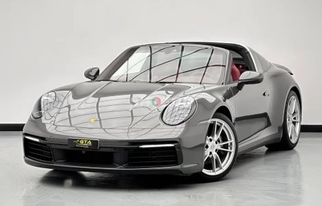 2023 Porsche 911 Targa 4 Cabriolet, July2027 Porsche Warranty, Porsche Full Service History, GCC