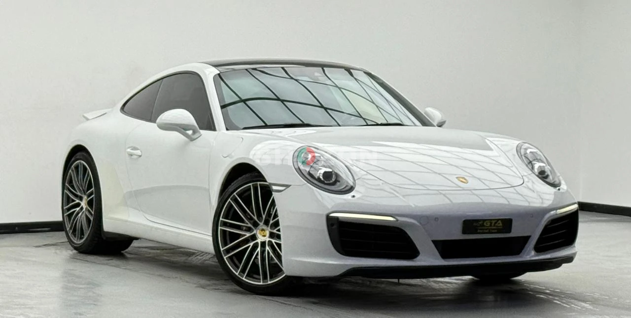 2017 Porsche 911 Carrera, 2026 Porsche Warranty, Full Porsche Service History, Fully Loaded, GCC