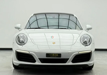 2017 Porsche 911 Carrera, 2026 Porsche Warranty, Full Porsche Service History, Fully Loaded, GCC