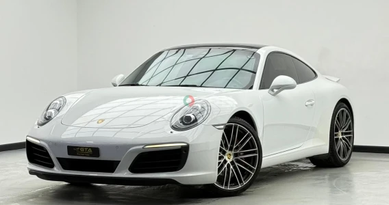 2017 Porsche 911 Carrera, 2026 Porsche Warranty, Full Porsche Service History, Fully Loaded, GCC