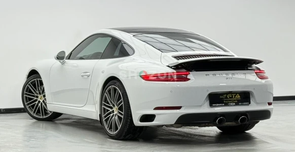 2017 Porsche 911 Carrera, 2026 Porsche Warranty, Full Porsche Service History, Fully Loaded, GCC