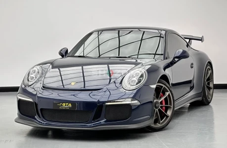2016 Porsche 911 GT3, Nov/2026 Porsche Warranty, Porsche Full Service History, GCC