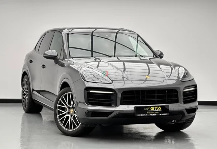 2022 Porsche Cayenne, 1 Year Unlimited KM Warranty, Excellent Condition