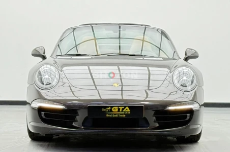 2015 Porsche 911 Targa 4S ,Porsche Service History ,Excellent Condition ,GCC