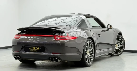 2015 Porsche 911 Targa 4S ,Porsche Service History ,Excellent Condition ,GCC