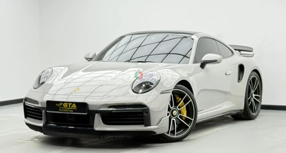 2023 Porsche 911 Turbo S ,Al Naboodah Warranty ,Full Service History ,Korean Spec