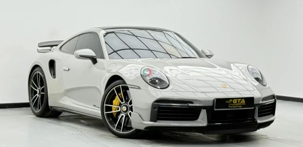 2023 Porsche 911 Turbo S ,Al Naboodah Warranty ,Full Service History ,Korean Spec
