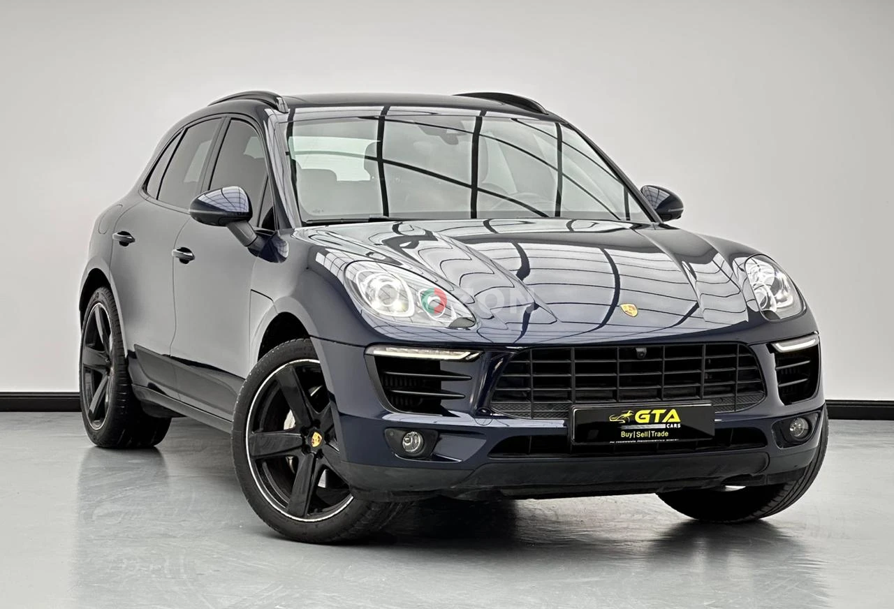 2018 Porsche Macan S, Porsche Full Service History, GCC