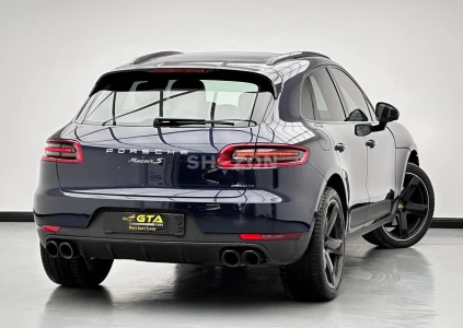 2018 Porsche Macan S, Porsche Full Service History, GCC